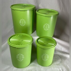 Vintage Retro Tupperware Set